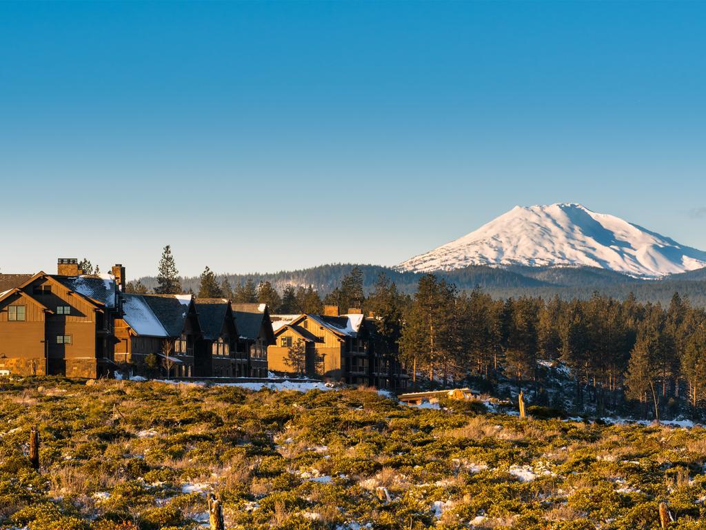 Tetherow Hotel Deschutes River Woods المظهر الخارجي الصورة